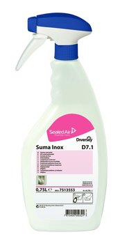 Suma Inox Prep. Do Czyszczenia i Pielęgnacji Stali Kuchennej 0,75l - TASKI - TASKI