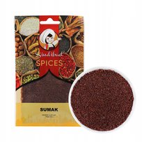SUMAK TURECKI 50g Sindibad ORYGINALNY BEZ SOLI Sindibad