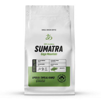 Sumatra Gayo Mountain Kawa Ziarnista - 1000 G - COFFEE HUNTER