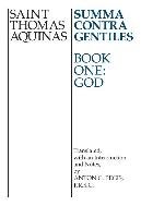 Summa Contra Gentiles Bk 1: Book One God Aquinas Thomas