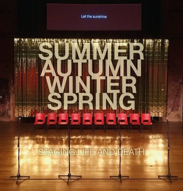 Summer. Autumn. Winter. Spring. Staging Life and Death - Opracowanie ...