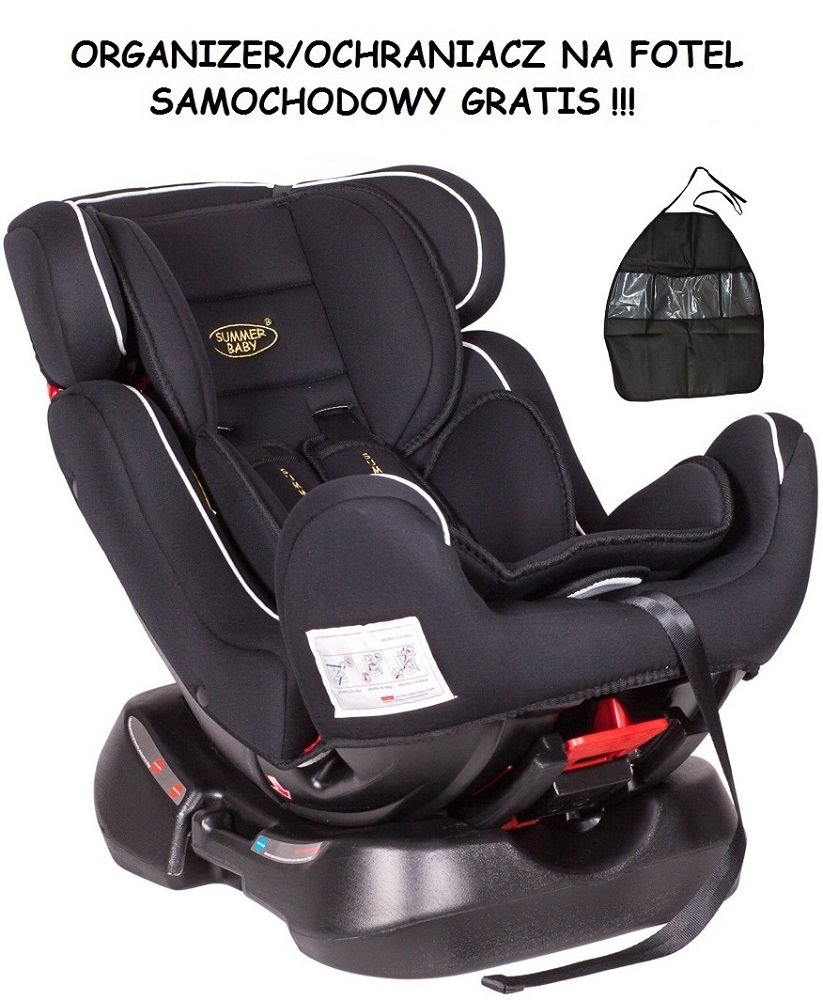 Summer Baby Comfort Fotelik Samochodowy 0 25 Kg Czarny Summer Baby Sklep Empik Com