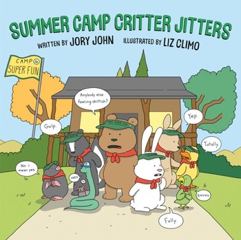 Summer Camp Critter Jitters - John Jory