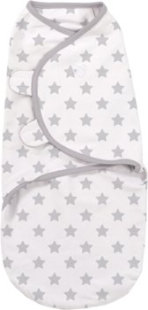 Summer Infant, SwaddleMe, Otulacz L, szare gwiazdki - Summer Infant