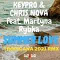Summer Love - Keypro & Chris Nova feat. Martyna Rybka
