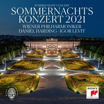 Summer Night Concert 2021 Wiener Philharmoniker, Harding Daniel