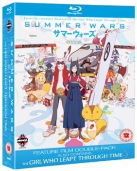 Summer Wars/The Girl Who Leapt Through Time (brak polskiej wersji językowej) - Hosoda Mamoru
