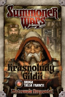 Summoner Wars: Krasnoludy Gildii, gra karciana, Cube-Factory of Ideas