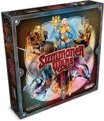 Summoner Wars: Master Set 2 edycja, gra planszowa, Cube-Factory of Ideas