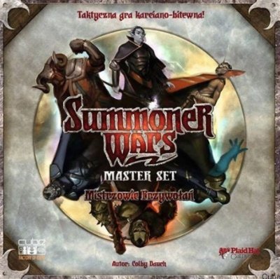 Summoner Wars (master set), gra karciana, Cube-Factory of Ideas