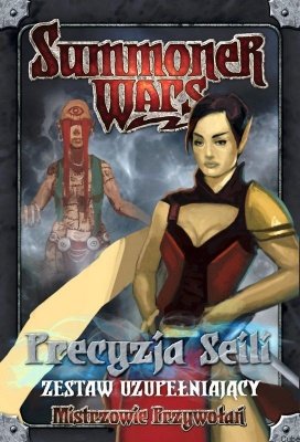 Summoner Wars: Precyzja Seili, gra karciana, zestaw uzupełniający, Cube-Factory of Ideas