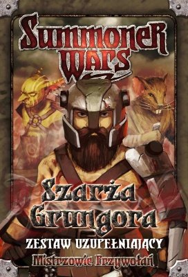 Summoner Wars: Szarża Grungora, zestaw uzupełniający, gra planszowa, Cube-Factory of Ideas