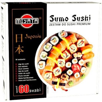 Sumo Sushi, zestaw do sushi Premium - 8 produktów - Miyata