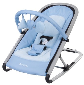 Sun Baby, Komfi, Leżaczek, Dove - Sun Baby
