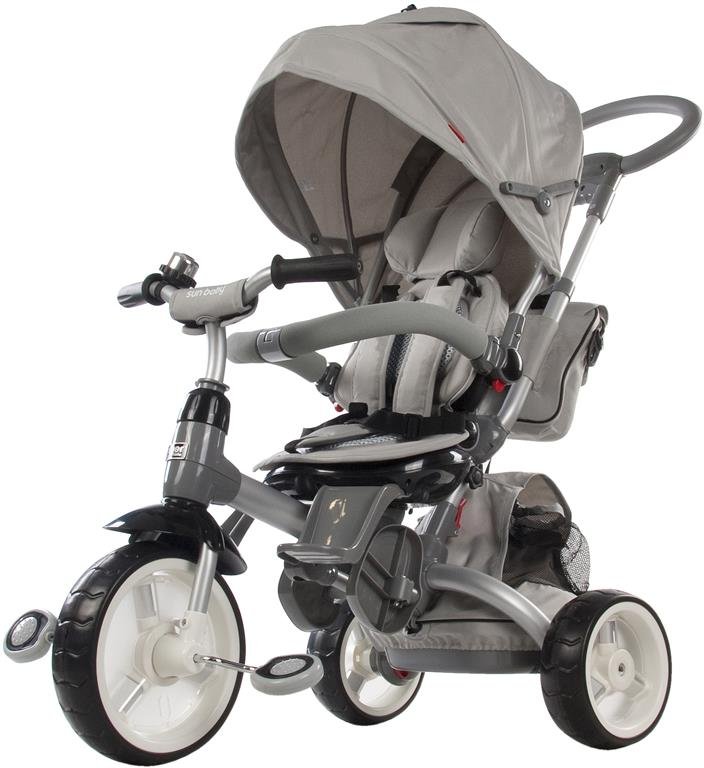 Sun Baby, rowerek trójkołowy Little Tiger - Sun Baby | Sklep EMPIK.COM