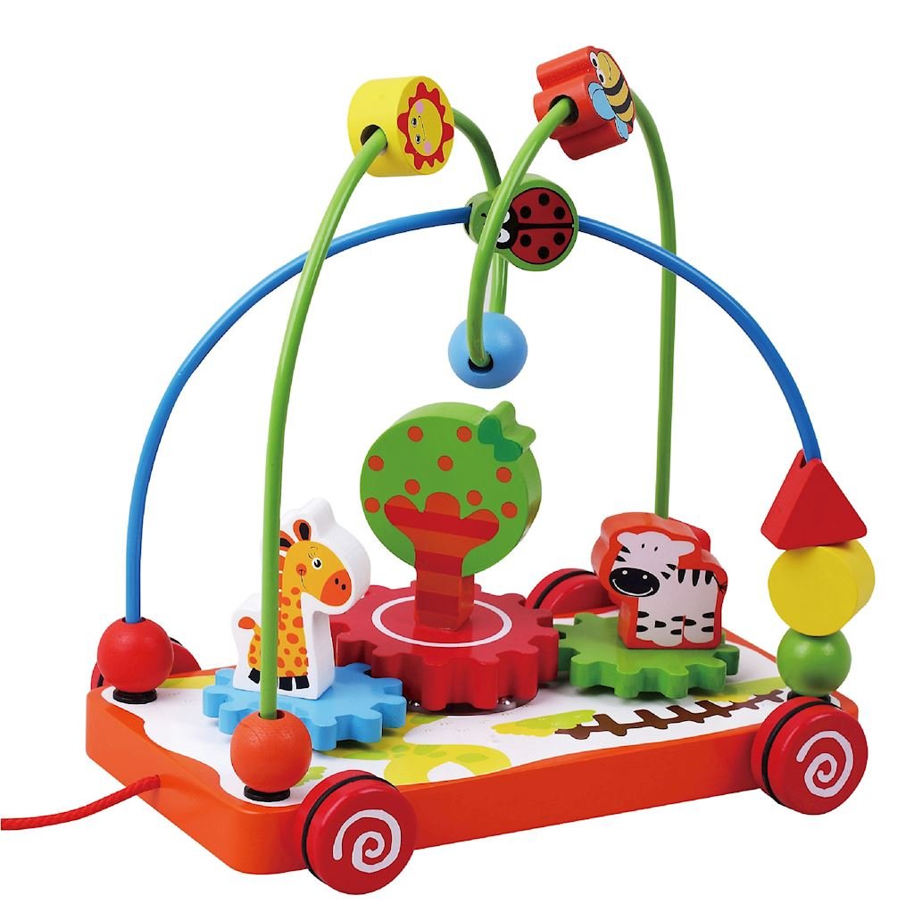 Sun Baby, zabawka edukacyjna Labirynt Zoo Sun Baby Sklep