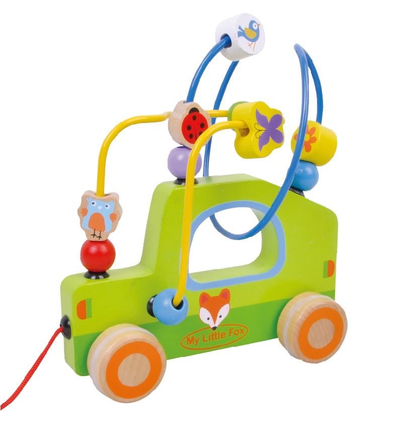 Sun Baby, zabawka edukacyjna Samochód Labirynt Sun Baby Sklep