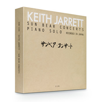 Sun Bear Concerts Piano Solo, płyta winylowa - Jarrett Keith