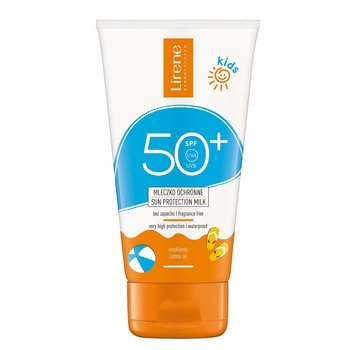 Sun Kids mleczko ochronne dla dzieci SPF50+ 150ml - Lirene