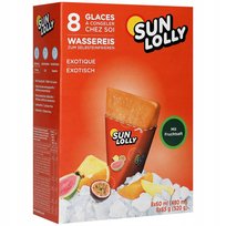 Sun Lolly ice cream to freeze at home exotic 480 ml inna (Inny)