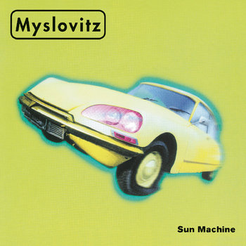 Sun Machine, płyta winylowa - Myslovitz