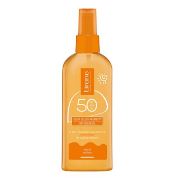 Sun suchy olejek arganowy SPF50 150ml - Lirene