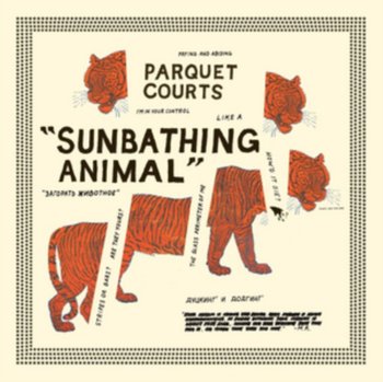 Sunbathing Animal, płyta winylowa - Parquet Courts