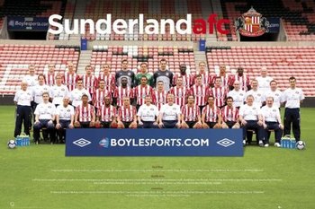 SUNDERLAND 09/10 plakat 91x61cm - GB eye