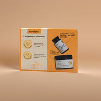 Sundose, Zestaw prezentowy - Kolagen For Skin Anti-Aging° 154,00g + For Hair Growth°