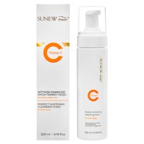 SunewMed+, aktywna pianka do mycia twarzy i oczu, 200 ml
