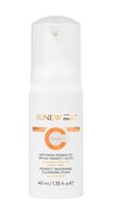 SunewMed+, Aktywna pianka do mycia twarzy i oczu, Travel size, 40ml 