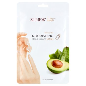 SunewMed+, maska do dłoni z wyciągiem z Avocado, 36 ml - SunewMed+