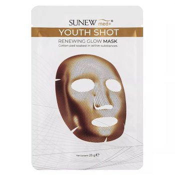 SunewMed+ Maska przeciwzmarszczkowa Żeń-Szeń & BOTOX 31 ml - SunewMed