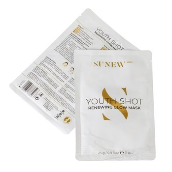 SunewMed+, Maska zastrzyk młodości regeneracja + glow, 1 szt. - SunewMed+
