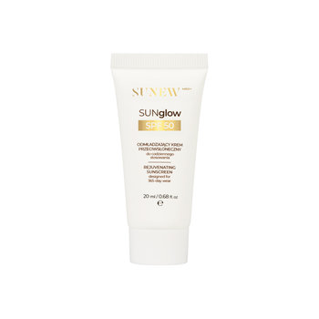 SunewMed+ SUNglow SPF50 odmładzający krem przeciwsłoneczny do codziennego stosowania, 20 ml - SunewMed+