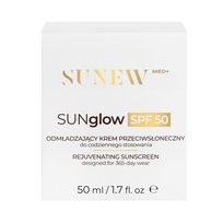  SunewMed+ SUNglow SPF50 odmładzający krem przeciwsłoneczny do codziennego stosowania 50ml 