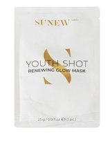 SunewMed+, Youth Shot Maska w płachcie do twarzy regenerująca + glow, 1 szt. SunewMed+