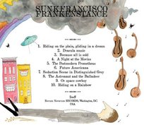 Sunkfrancisco Frankenstan Various Artists