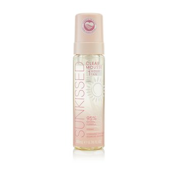 Sunkissed Clear Mousse 1 Hour Tan - Sunkissed