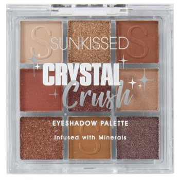 Sunkissed, Crystal Crush, Paleta Cieni Do Powiek - Sunkissed