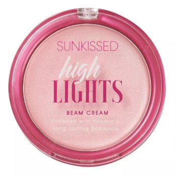 Sunkissed, High Light Beam Cream, Kremowy rozświetlacz - Sunkissed