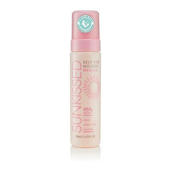 Sunkissed Self-Tan Mousse Medium 200ml - Sunkissed