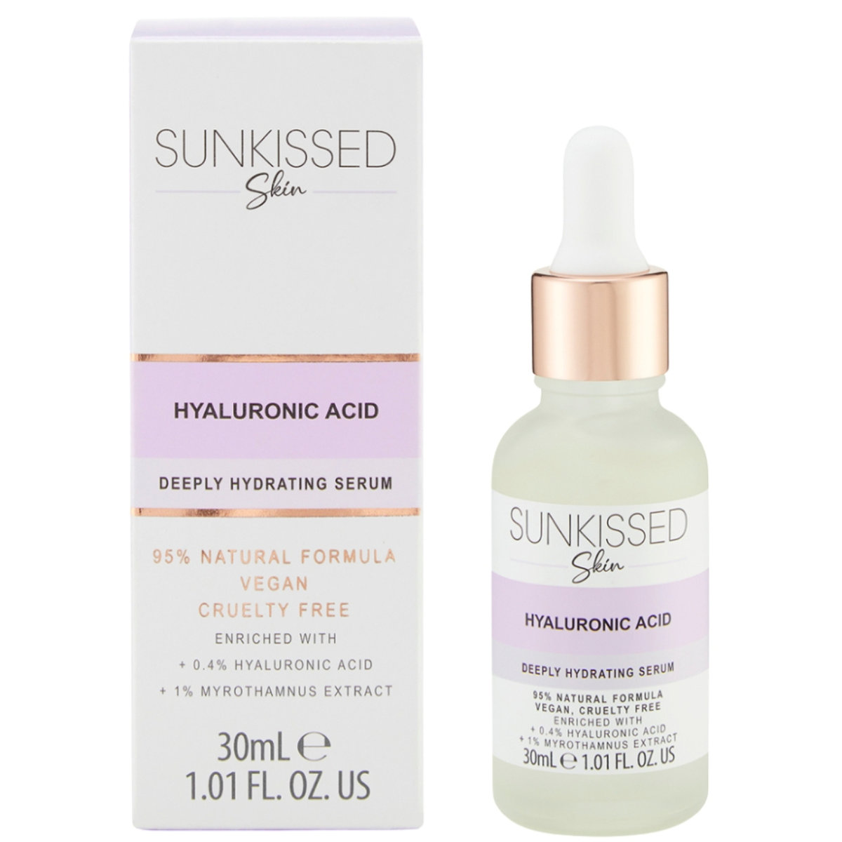 Empik Sunkissed Skin Hyaluronic Acid Serum Z Kwasem Hialuronowym 30ml