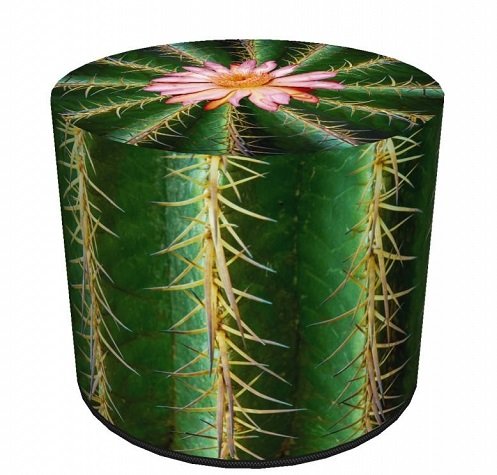 Zdjęcia - Puf / sofa Sunlovers, pufa, Cactus, 40x40 cm