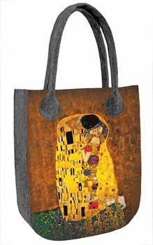 Sunlovers, Torba filcowa City, Pocałunek, 42x35x10 cm - Sunlovers