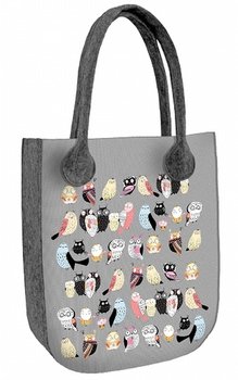 Sunlovers, Torba filcowa, Sowy Familia - Sunlovers