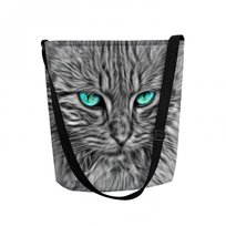 Sunlovers, Torba/listonoszka filcowa Funky, Kot Balazar, 32x25x10 cm Sunlovers