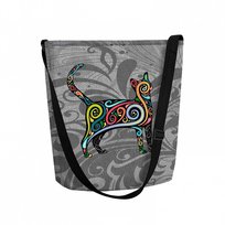 Sunlovers, Torba/listonoszka filcowa Funky, Kot Find Me, 32x25x10 cm Sunlovers