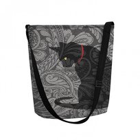 Sunlovers, Torba/listonoszka filcowa Funky, Kot Kleks, 32x25x10 cm Sunlovers