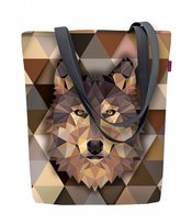 Sunlovers, Torba Wilk, Wolf, 36x40 cm Sunlovers